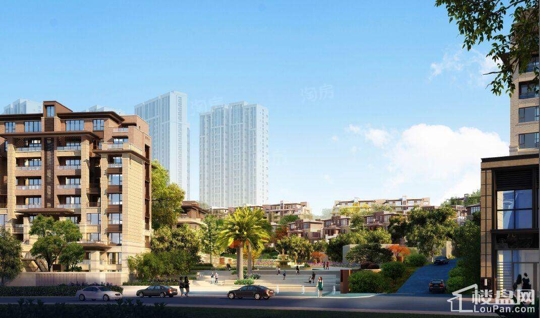 保利中航城效果图