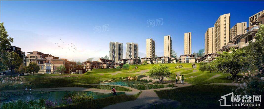 保利中航城效果图