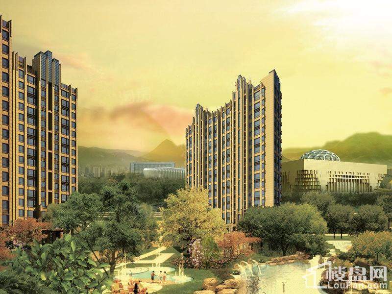 舜兴东方效果图