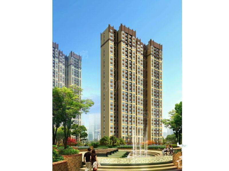 广厦聚隆广场效果图