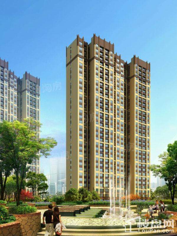 广厦聚隆广场效果图