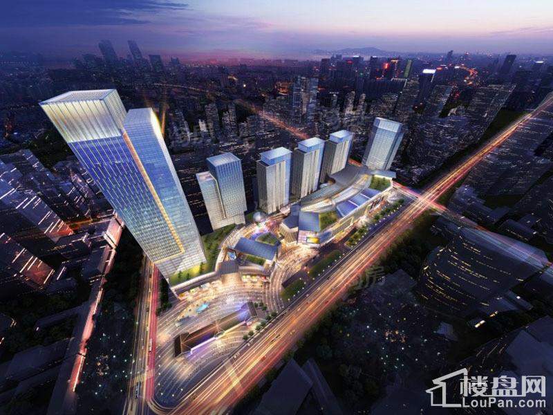 广厦聚隆广场效果图