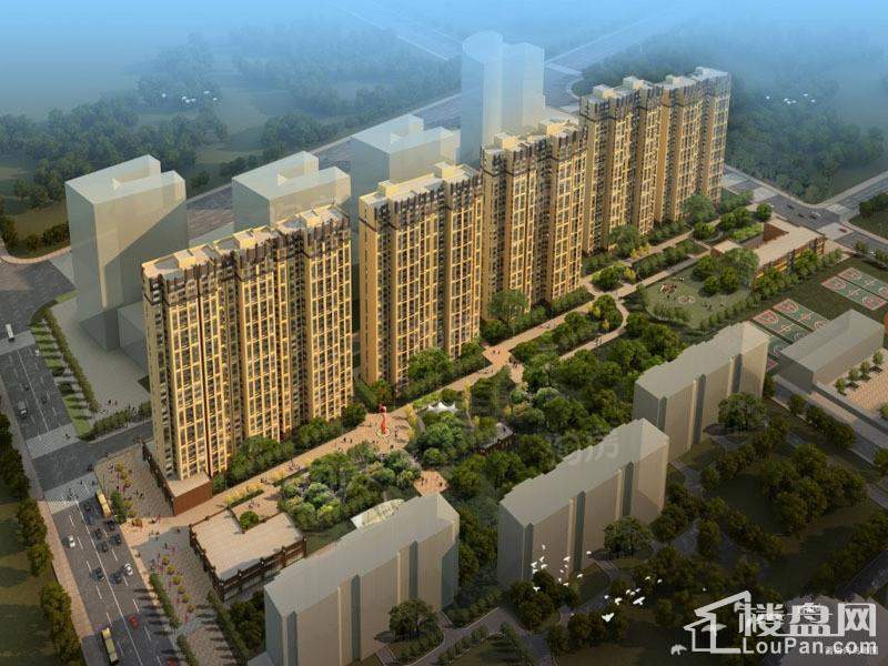 广厦聚隆广场实景图