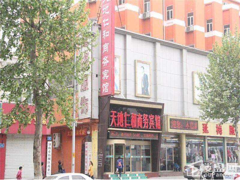 广厦聚隆广场配套图