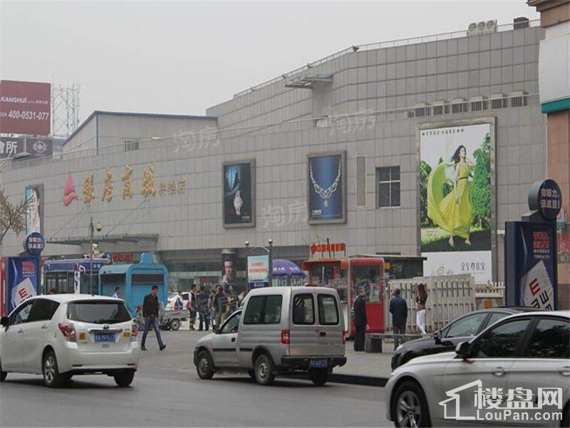 广厦聚隆广场配套图