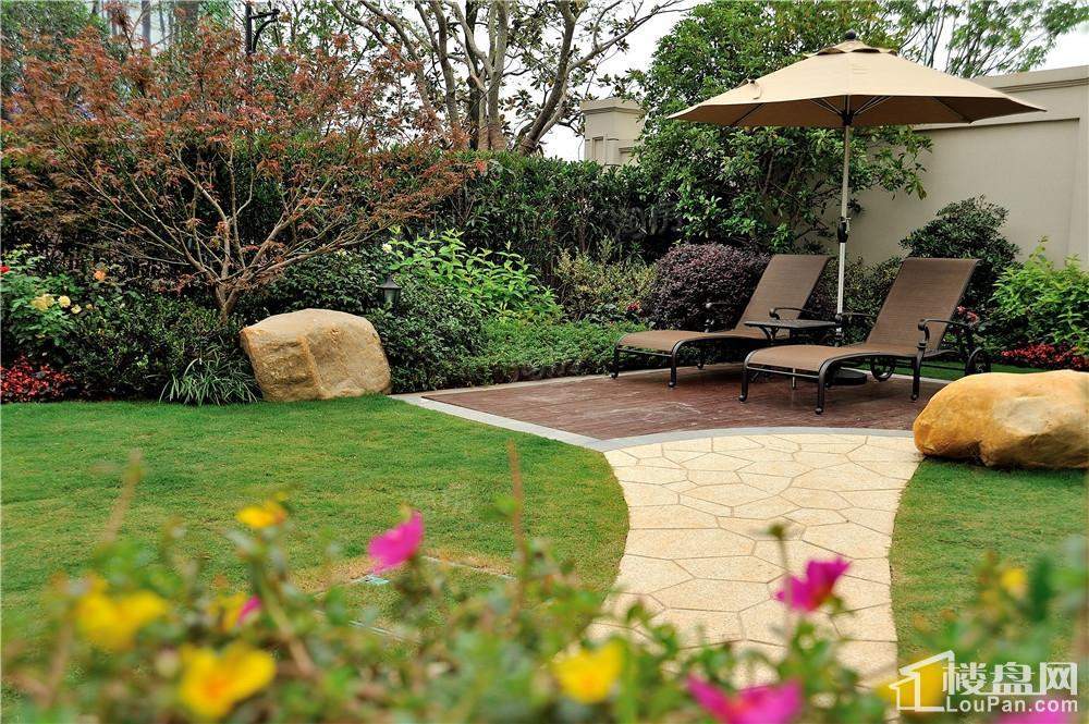 保集湖海塘庄园实景图