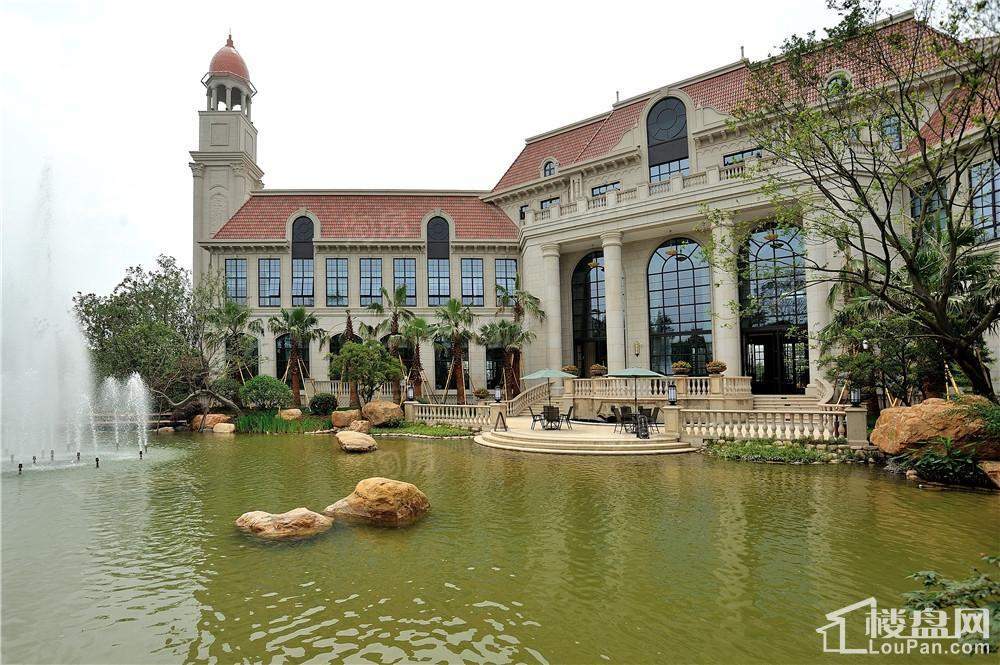 保集湖海塘庄园实景图