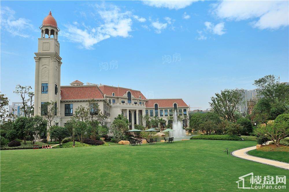 保集湖海塘庄园实景图