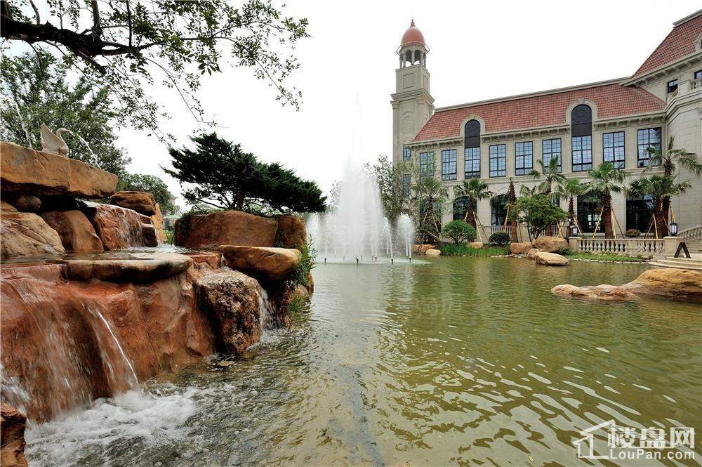 保集湖海塘庄园实景图