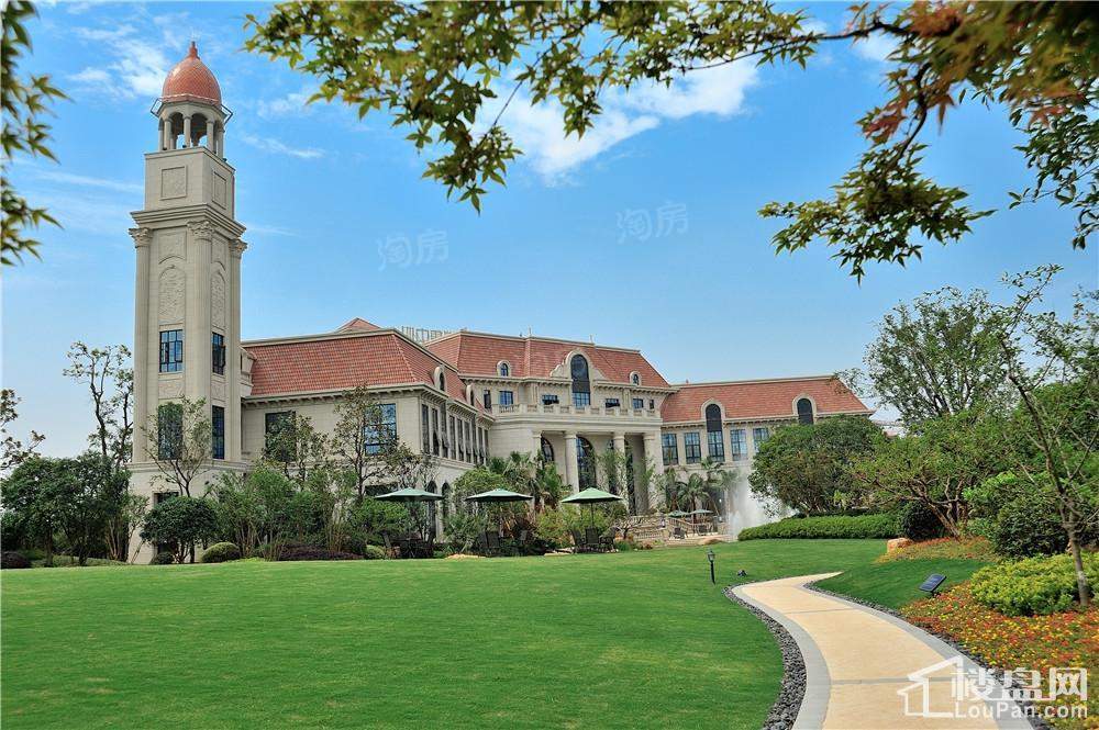 保集湖海塘庄园实景图