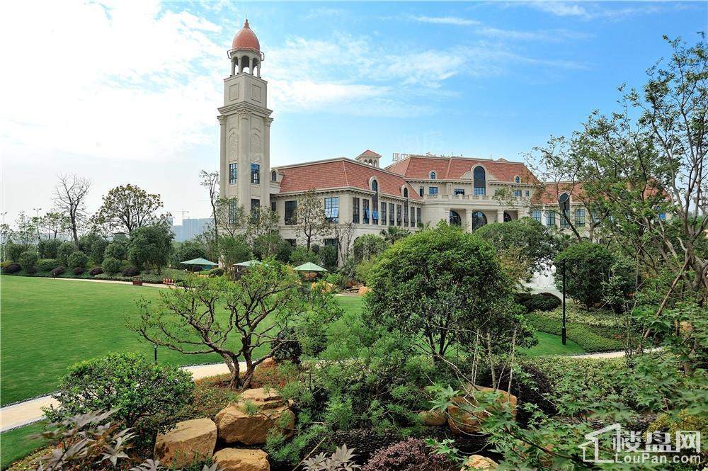 保集湖海塘庄园实景图