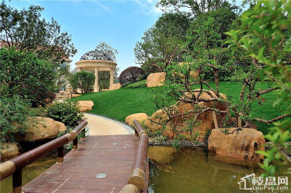 保集湖海塘庄园实景图