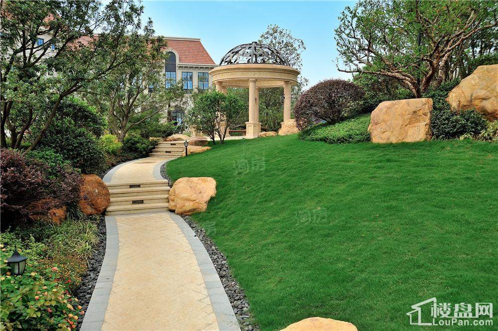 保集湖海塘庄园实景图