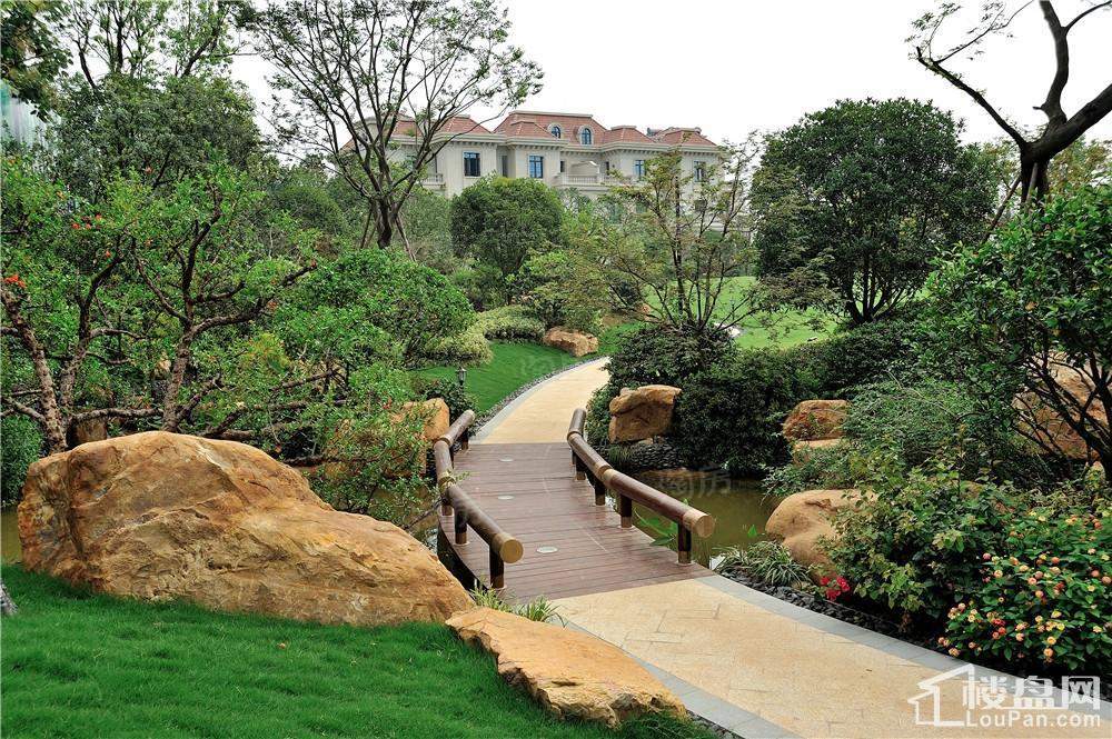 保集湖海塘庄园实景图