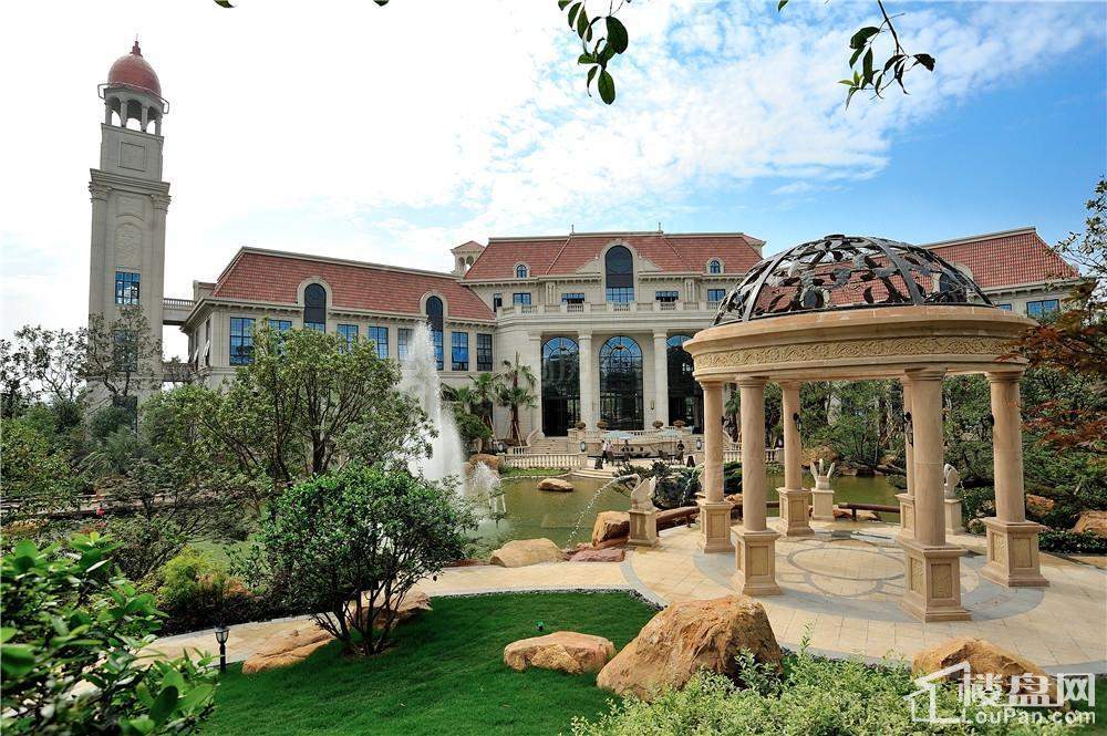 保集湖海塘庄园实景图