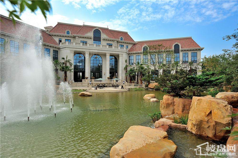 保集湖海塘庄园实景图