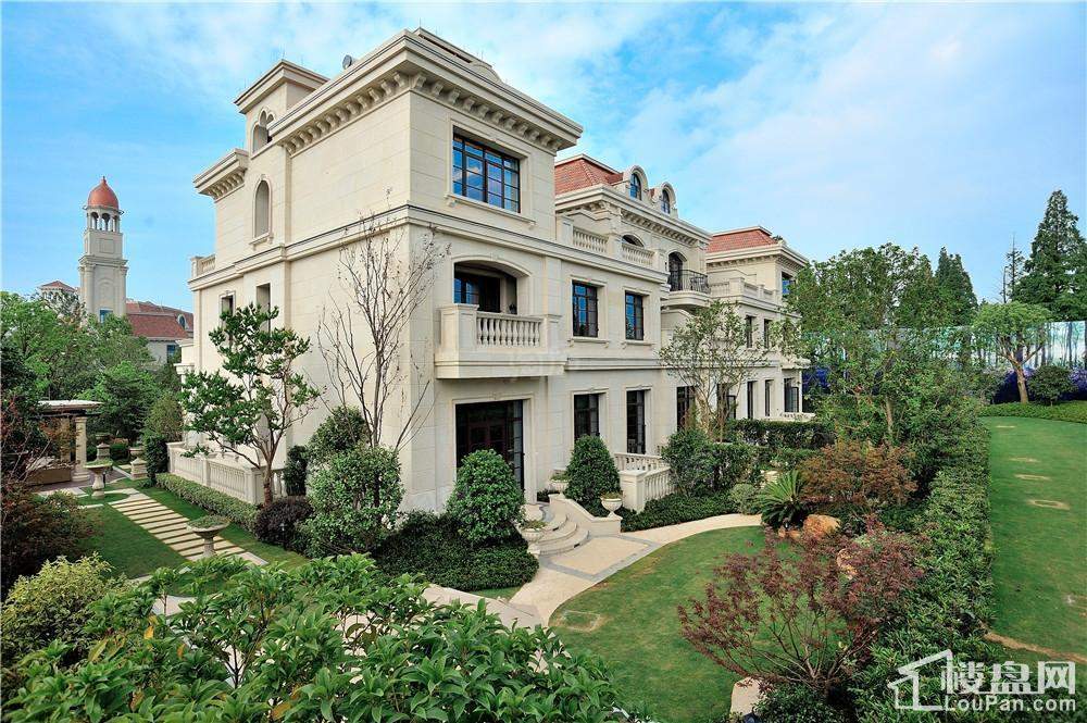 保集湖海塘庄园实景图