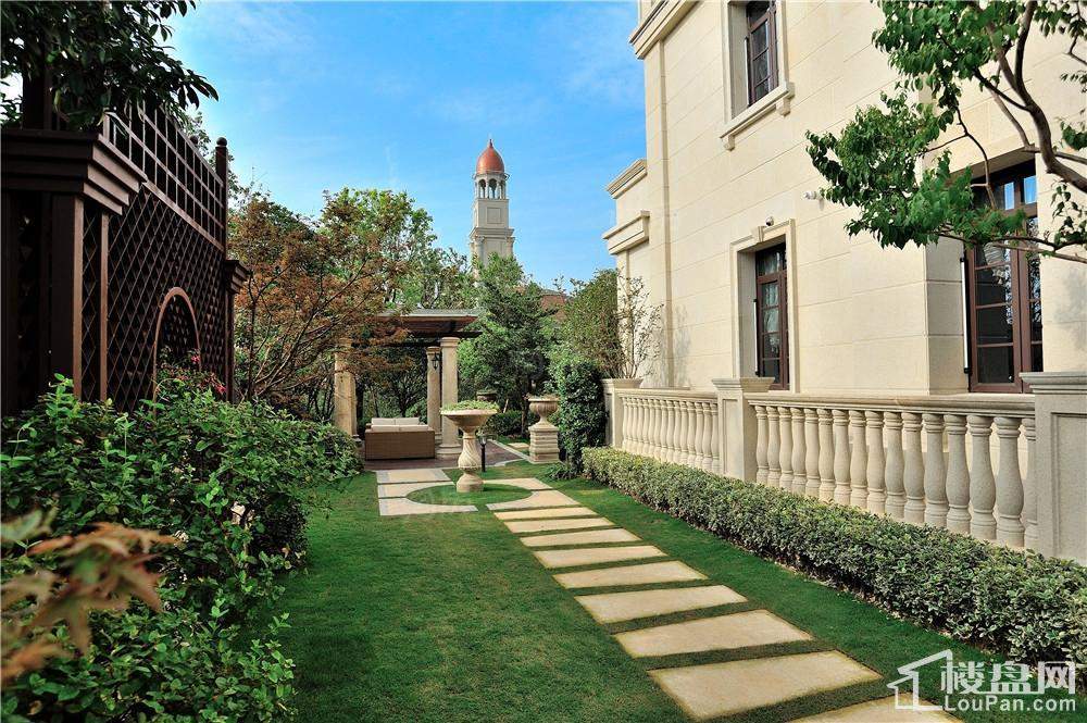 保集湖海塘庄园实景图