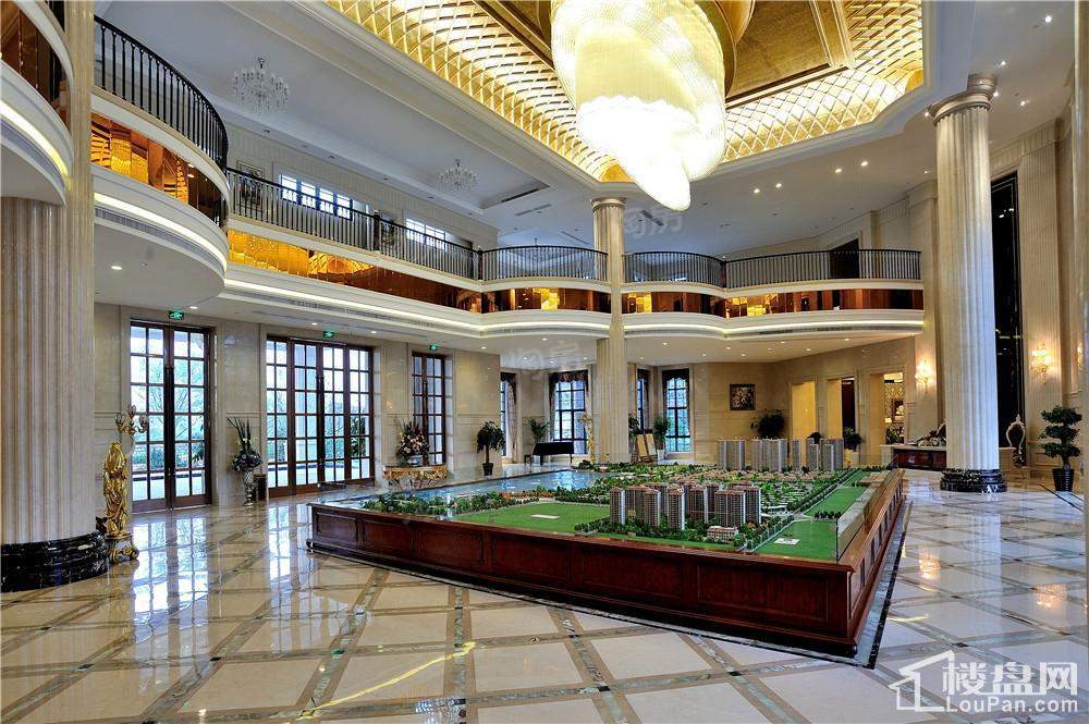 保集湖海塘庄园实景图