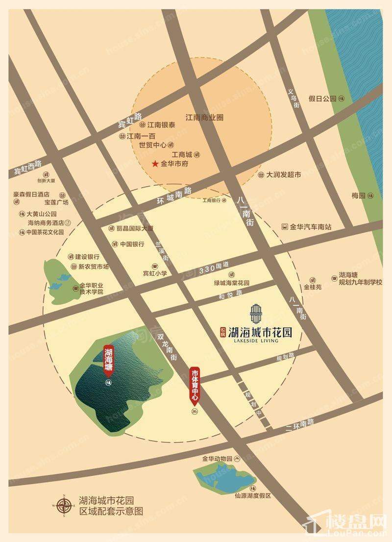 位置图