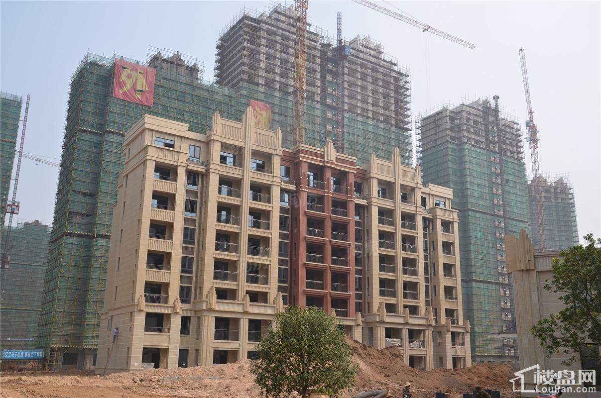 保集外滩实景图