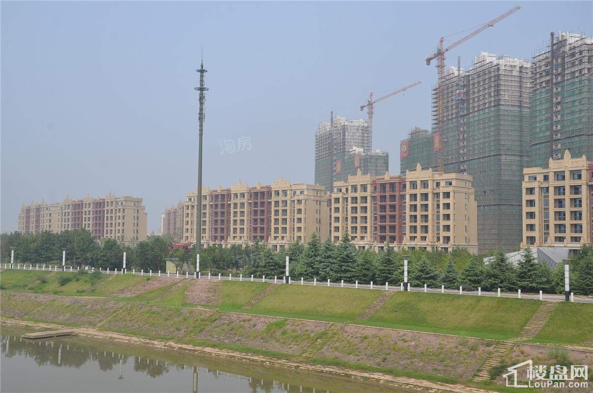 保集外滩实景图