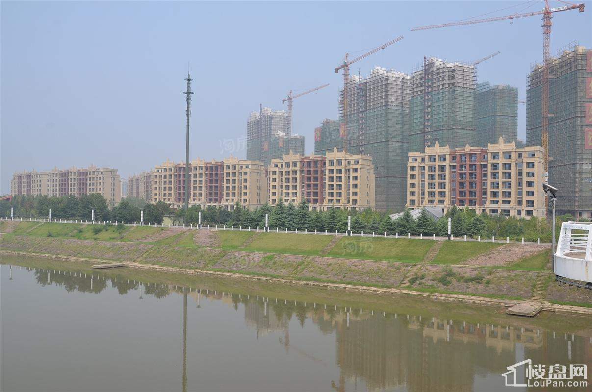 保集外滩实景图