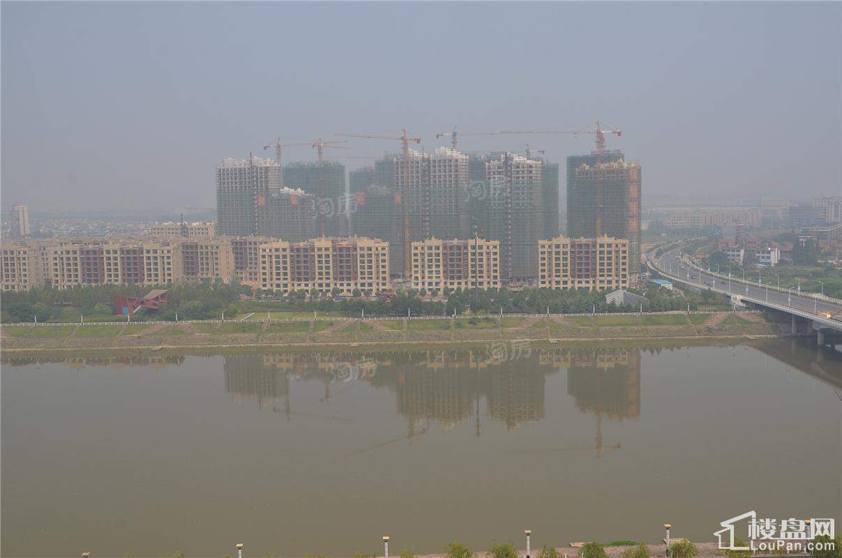 保集外滩实景图