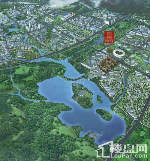 明隆·城市之星效果图