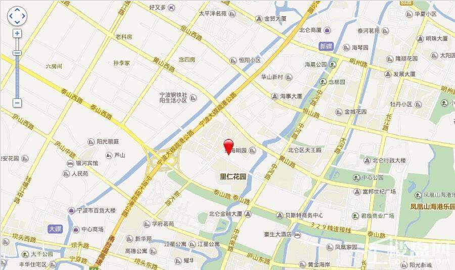 位置图