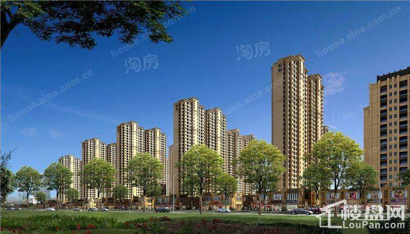 缤虹星城效果图