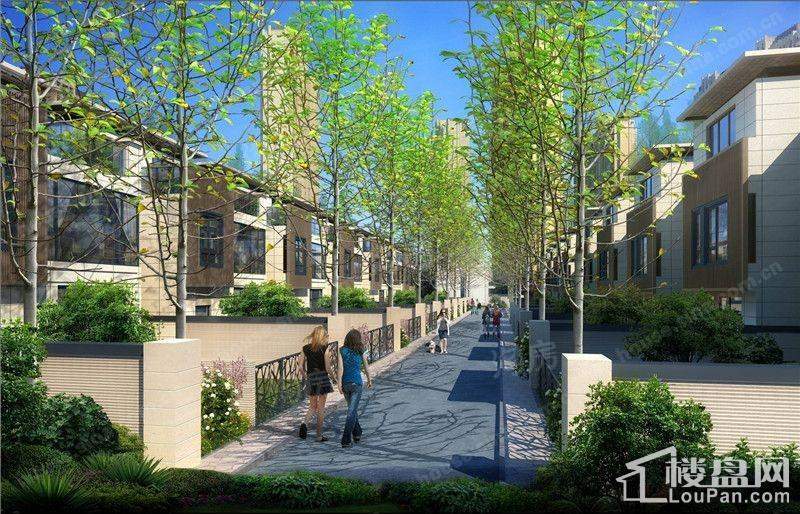 缤虹星城效果图