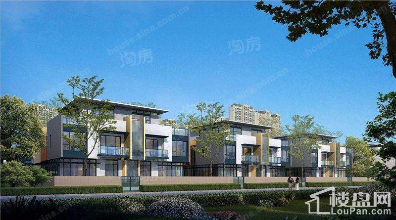 缤虹星城效果图