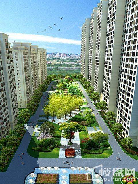 缤虹星城效果图