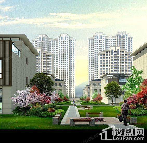 缤虹星城效果图