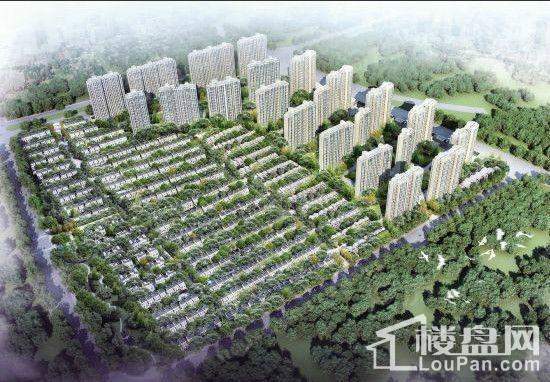 缤虹星城效果图