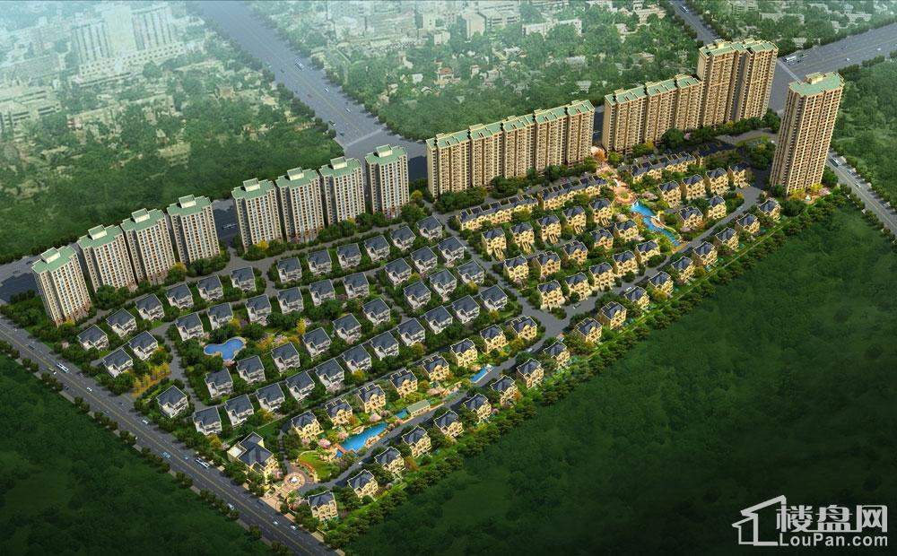 香堤意墅效果图