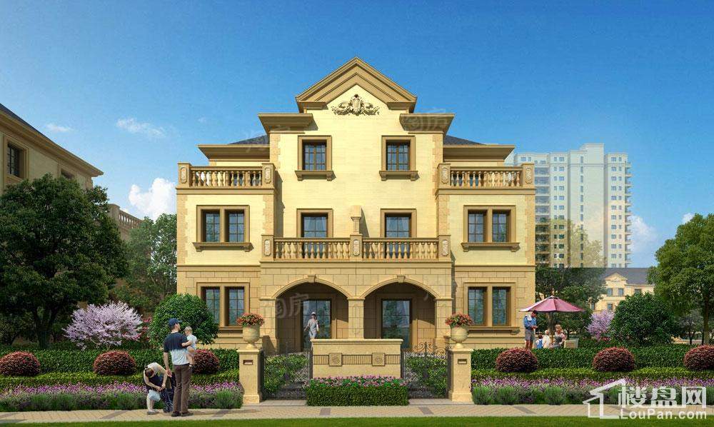 香堤意墅效果图