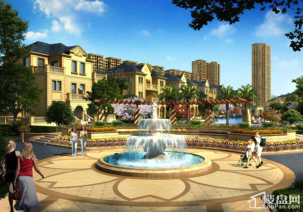 香堤意墅效果图