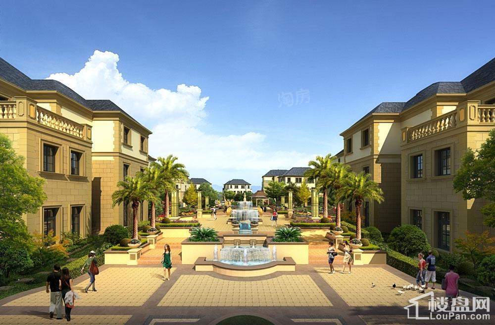 香堤意墅效果图