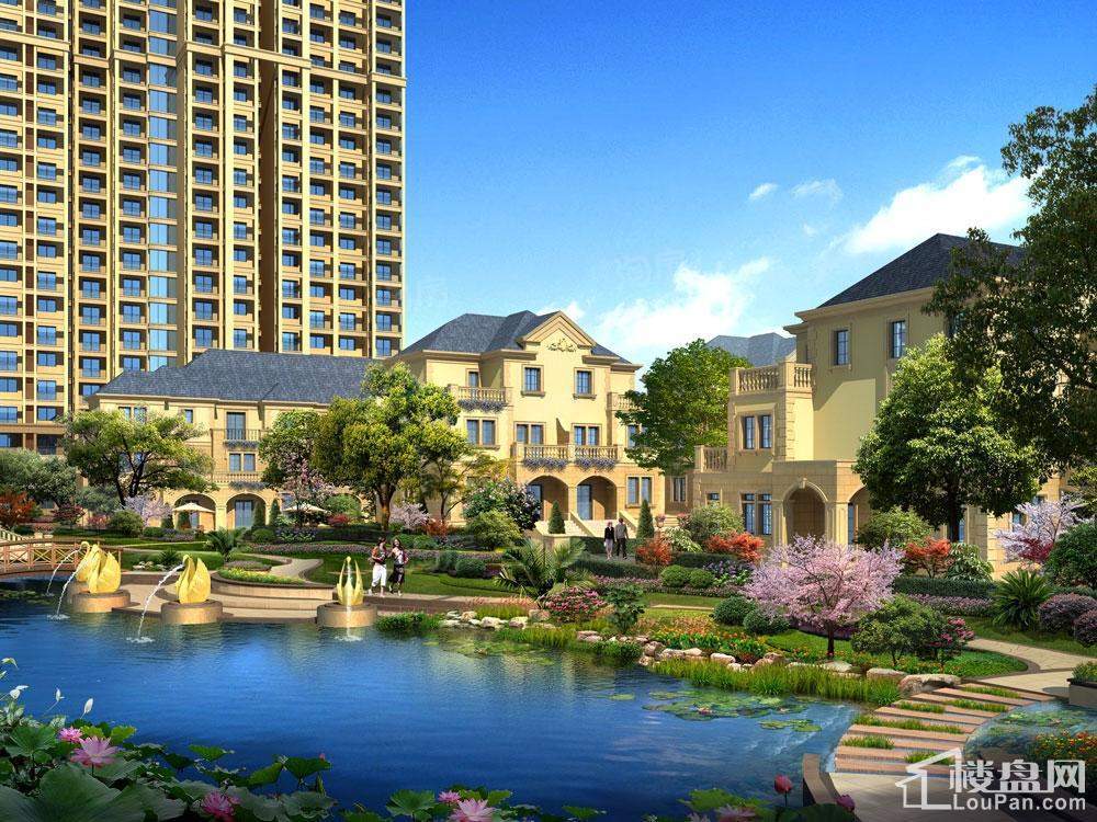 香堤意墅效果图