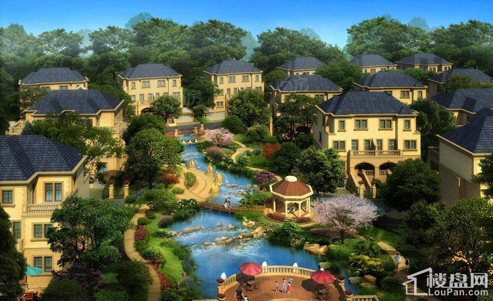 香堤意墅效果图