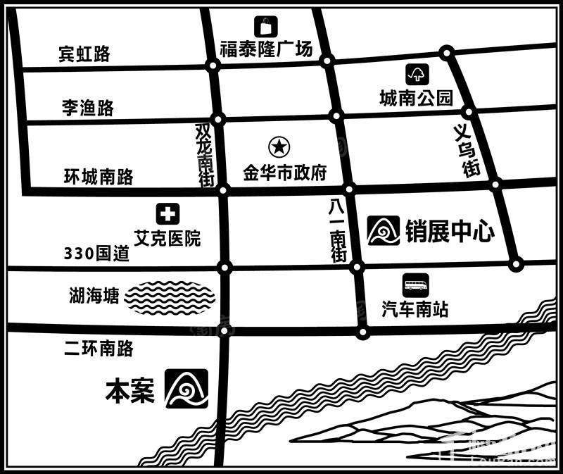位置图