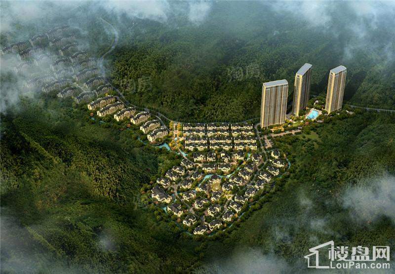 玄元南山郡效果图