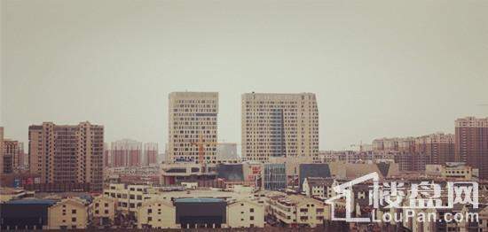 万和公馆实景图