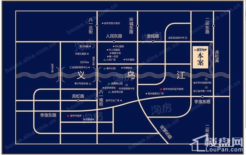 位置图