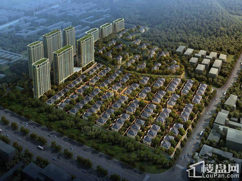 绿城腊山御园效果图