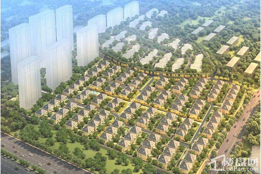 绿城腊山御园效果图