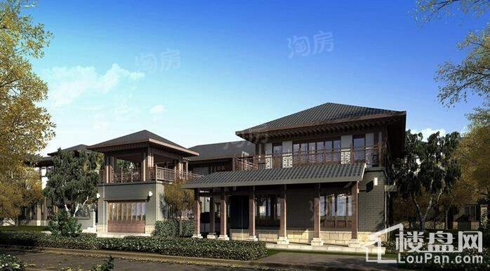 银泰璞园效果图