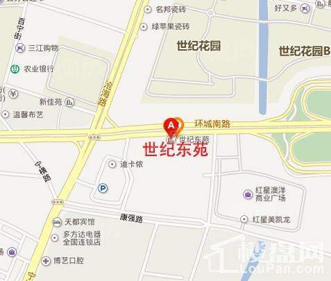 位置图